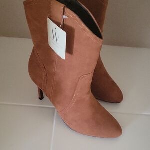 Worthington Brown Heeled Boots